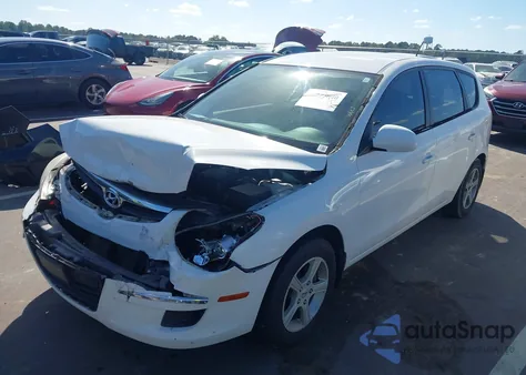 2010 Hyundai Elantra Touring Gls from USA, damaged, VIN KMHDB8AE9AU066184